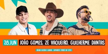 Eusébio Junino celebra tradição e música com João Gomes, Zé Vaqueiro e Guilherme Dantas; saiba mais
