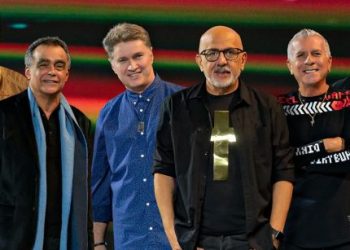 Roupa Nova realiza show especial com celebração e homenagem em Fortaleza