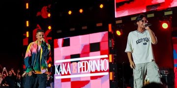 Kaká e Pedrinho lançam a primeira festa oficial neste sábado (06); saiba mais