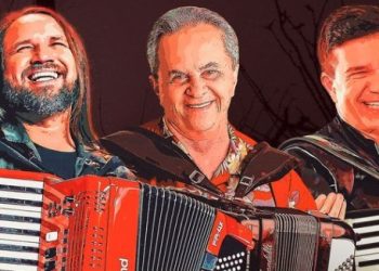 Encontro das Sanfonas reúne Waldonys, Dorgival Dantas e Flávio José em Fortaleza; saiba quando