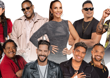 Ivete Sangalo, Léo Santana, Bell Marques e astros do axé estarão no Folianópolis 2024; saiba quando