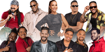 Ivete Sangalo, Léo Santana, Bell Marques e astros do axé estarão no Folianópolis 2024; saiba quando