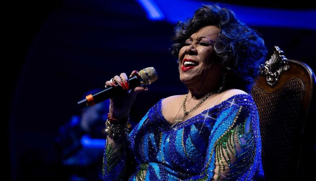 Cantora Alcione fará show em Fortaleza