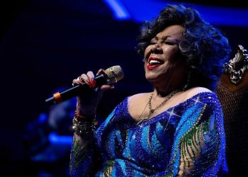 Cantora Alcione fará show em Fortaleza