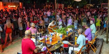 Cumbuco Weekend, festa no Ceará