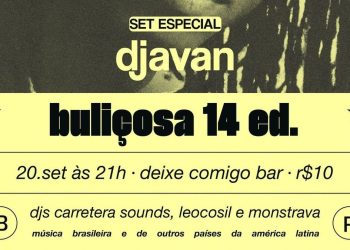 Bar de Fortaleza promove festa com DJs