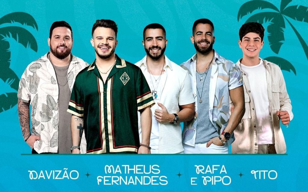 Festa Maré acontecerá no Marina Park Fortaleza