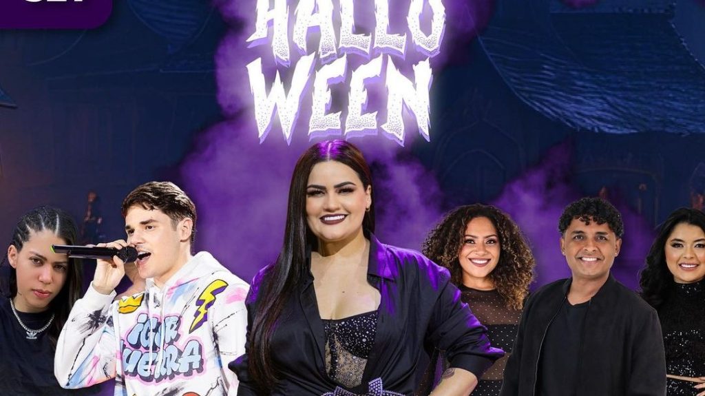 Halloween do Meu Bloco é Neon acontecerá em Fortaleza