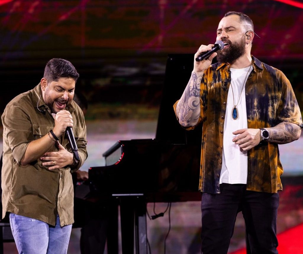 Jorge e Mateus farão show em Fortaleza no mês de dezembro