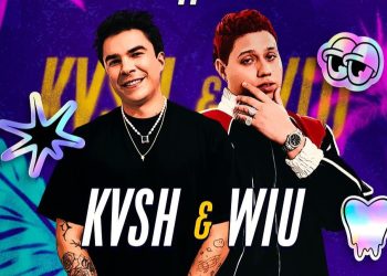 KVSH e Wiu serão atrações de festa em Fortaleza