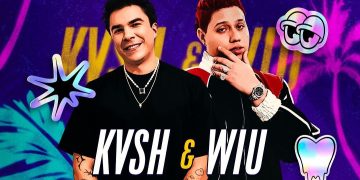 KVSH e Wiu serão atrações de festa em Fortaleza