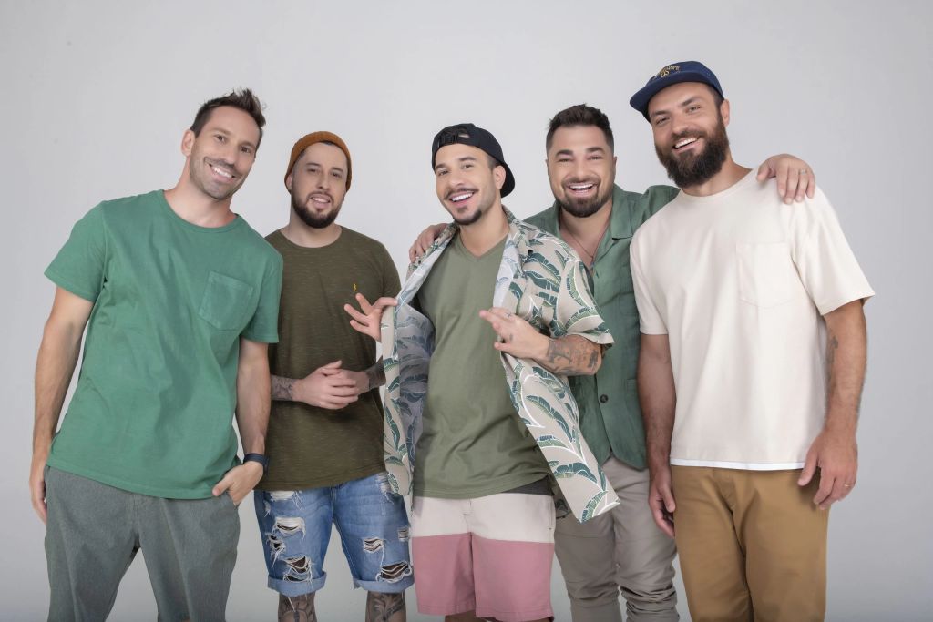 Banda Jeito Moleque fará show em Fortaleza neste mês