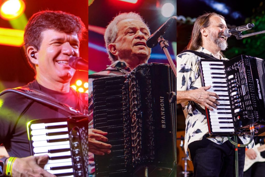 Encontro das Sanfonas acontecerá no Iguatemi Hall, em Fortaleza