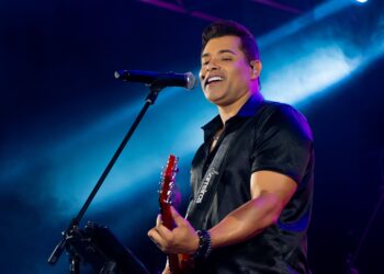 Kiko Chicabana grava DVD em Fortaleza