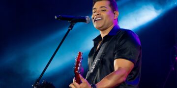 Kiko Chicabana grava DVD em Fortaleza