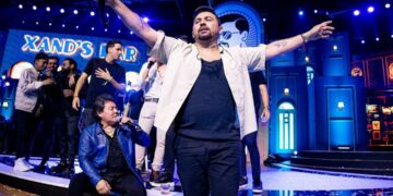 Cantor Xand Avião faz show em Fortaleza