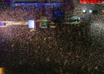 Recorde de público marca segunda-feira de Carnaval em Aquiraz com mais de 40 mil foliões