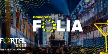 Camarote da Folia: o ponto de encontro da alegria e da liberdade no Fortal 2025