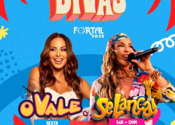 DIVAS no FORTAL 2025: Pacote exclusivo reúne Alinne Rosa e Ivete Sangalo