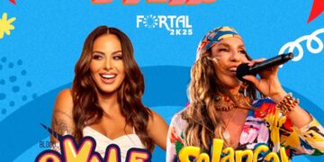 DIVAS no FORTAL 2025: Pacote exclusivo reúne Alinne Rosa e Ivete Sangalo