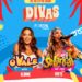DIVAS no FORTAL 2025: Pacote exclusivo reúne Alinne Rosa e Ivete Sangalo