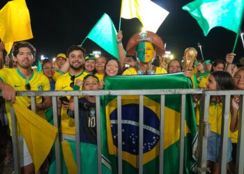 Futebol no São João: Maracanaú terá transmissão de Brasil x Escócia e shows ao vivo nesta quarta (24)