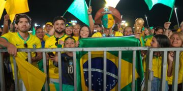 Futebol no São João: Maracanaú terá transmissão de Brasil x Escócia e shows ao vivo nesta quarta (24)