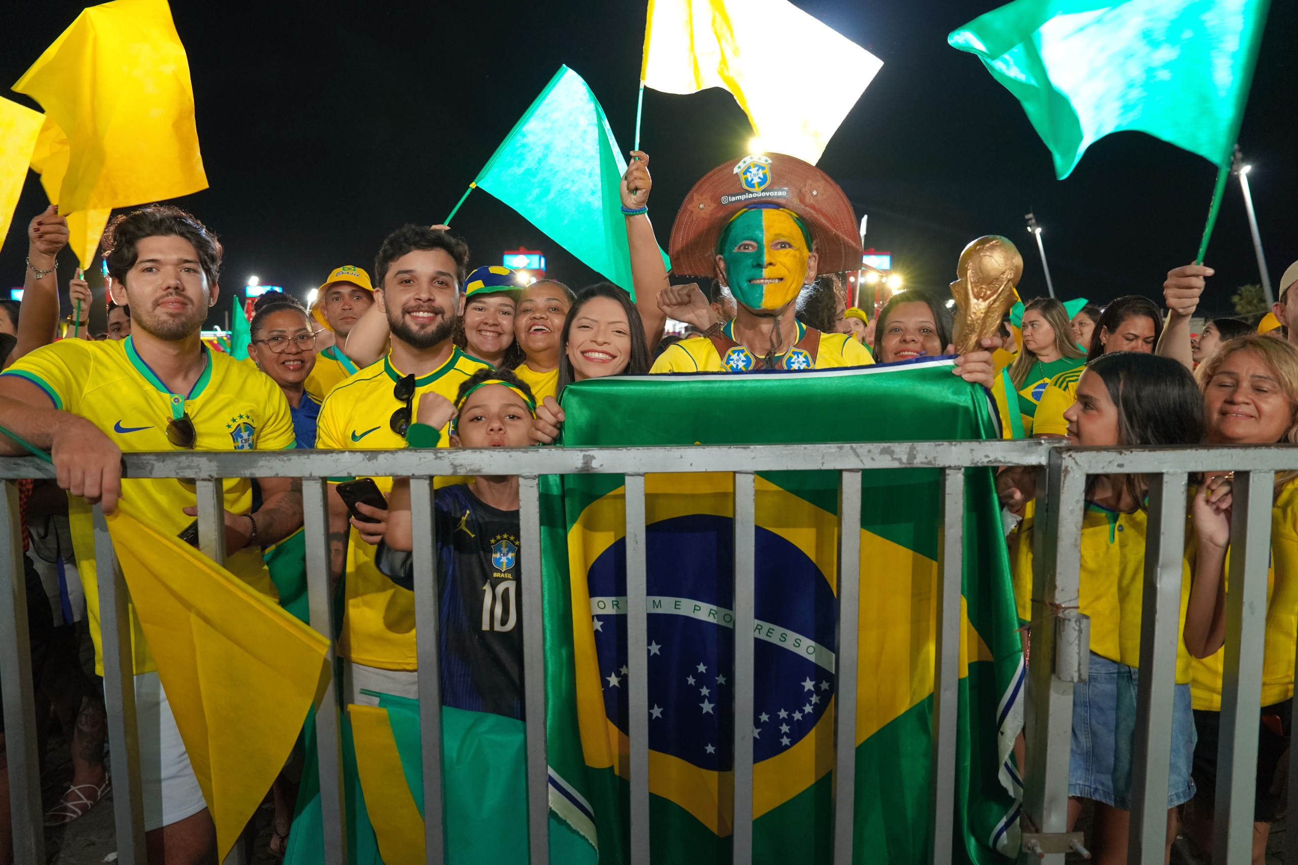 Futebol no São João: Maracanaú terá transmissão de Brasil x Escócia e shows ao vivo nesta quarta (24)