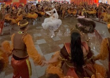 São João do Iguatemi Bosque segue com programação especial; quadrilha Junina Babaçu, campeã do Arraiá do Ceará 2026, se apresenta neste domingo (28)