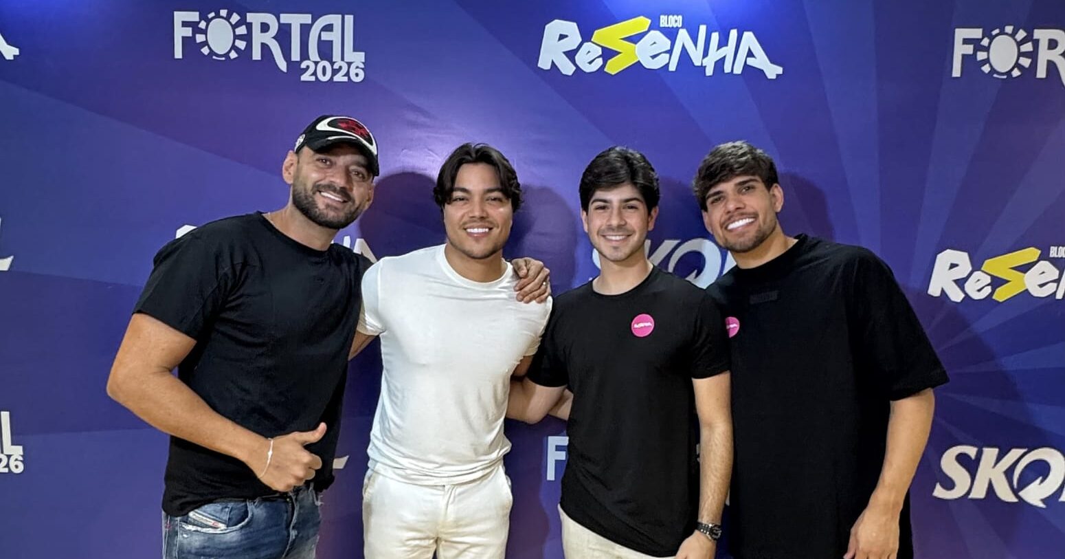 Bloco Resenha reúne público e artistas em noite de lançamento na Central do Fortal