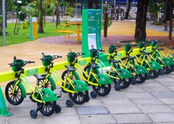 Campanha do Bicicletar impulsiona número de viagens e atrai público infantil durante as férias