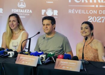 Réveillon de Fortaleza 2027 terá shows de Ivete, Alok, Luísa Sonza, Alceu e mais de 20 atrações