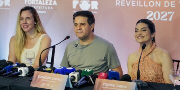 Réveillon de Fortaleza 2027 terá shows de Ivete, Alok, Luísa Sonza, Alceu e mais de 20 atrações